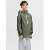 Jack & Jones Kids Junior Veste mi-saison miel / vert clair