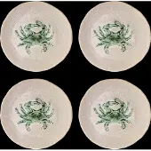 Creative Collection J'avais un ensemble de 4 assiettes vertes
