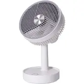 Van Der Meulen Ventilateur de table rechargeable par USB, blanc, jouet