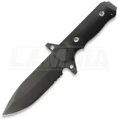 1881 Knifeworks Couteau AIO-2, Black G-10