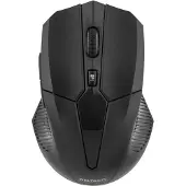 Deltaco sans fil, noir (Sans fil), Souris, Noir