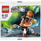 LEGO Space 30230 Figurine de l'escouade galactique