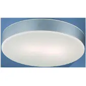 BÖHMER Luminaire apparent, titane, mat, 2x E27 IP20, verre opalin