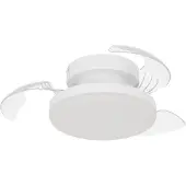 Eglo Hovley, Ventilateur, Blanc