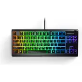 SteelSeries Clavier APEX 3 TKL Gaming USB QWERTY US English Black