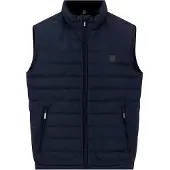 Fynch&Hatton 16092523 Vest Bleu L Homme