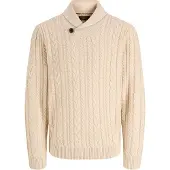 Jack & jones Premium Pull-over 'JPRBLUCALLUM' beige