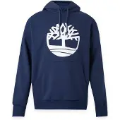 Timberland Sweat-shirt 'NORTHWOOD' bleu marine / blanc