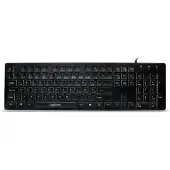 Logilink ID0138 Beleuchtete Tastatur , USB 1.1,LED Regenbogenbeleuch