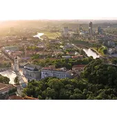 Trefl puzzle Vilnius 1000 pcs