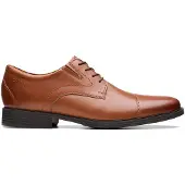 Clarks Shoes Whiddon Cap Shoes Marron EU 44 Homme