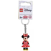 LEGO Porte-clés Disney Minnie, Porte-clés, Multicolore, Personnage, 6 ans, 150 mm