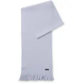 BOSS Albas 10250877 Scarf Bleu Homme