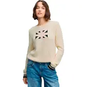 Superdry Pull Statement Flag Knit