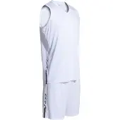 Joma Olimpiada Basketball Set, Weiss, Xxl