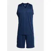 Joma Olimpiada Basketball Set, Marineblau, L