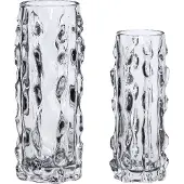 Hubsch Vases Kawa transparents (lot de 2) (2x, 0.71 l)