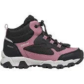 Geox Bottes de neige 'J MAGNETAR ABX' mauve / noir