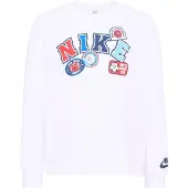 Nike T-Shirt bleu / bleu clair / rouge