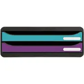 Exacompta Boîte de rangement Toolbox Mini Titan 2, modèle "Laden", de couleur assortie