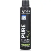 Syoss Pure Fresh Shampooing sec pour tous types de cheveux, 200 ml