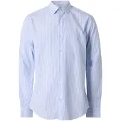 Calvin Klein Chemise 'ESNTL' bleu / bleu clair / blanc