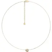 Emporio Armani Chaîne or / transparent