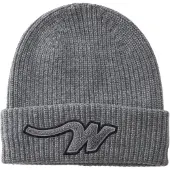 Weekend Max Mara Bonnet 'ALBEN' gris chiné / noir
