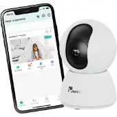 Momini KiddLok Baby Monitor Moniteur audio numérique pour bébé 1 pcs