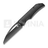 Bestech Couteau pliant Taipan - Satin DLC - Titanium, noir