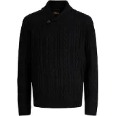 Jack & jones Premium Pull-over 'JPRBLUCALLUM' noir