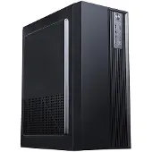 ITek WINCO VM Noir Boîtier Midi Tour PC ATX avec alimentation 500W et USB 3.0