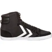 Hummel Chaussure de sport 'Slimmer Stadil' noir / blanc