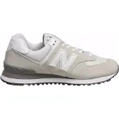 New Balance Baskets basses '574' crème / blanc
