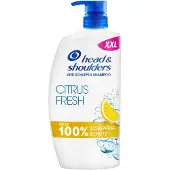 Head & shoulders Citrus Fresh (Shampoing liquide, 800 ml)