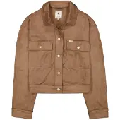Garcia femme Veste, XXL, Brun