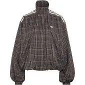 Adidas Originals Veste mi-saison marron / brun foncé / blanc