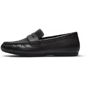 FitFlop Delicato Leather Loafers Couleur Noir