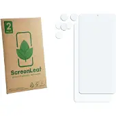 ScreenLeaf Film de protection durable Protection d'écran Film clair transparent (Xiaomi Poco X6 Pro), Téléphone portable : film de protection, Transparent