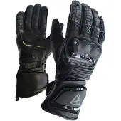 MUGENRACE Le-Vi Sport Gants Noirs Taille XS