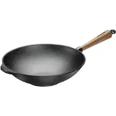 Skeppshult Walnut Wok 30 cm