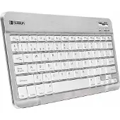 Subblim Clavier Bluetooth SUB-KBT-SM0001 Argenté Qwerty Espagnol