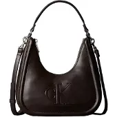 Calvin Klein Sac bandoulière 'BOLD' brun foncé