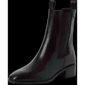 Tamaris Bottes pour femmes , en cuir, couleur noire, taille 42 EU