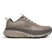 SKECHERS pour homme. 237818 Baskets Relaxed Fit: Max Cushioning Zirrus - Zirrostratus taupe (43), Beige, Plat, Lacets, Aucun, Casuel, Sport