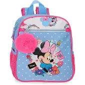 Joumma Bags Sac à dos Disney Minnie Flowers, personnalisable, 28 cm