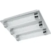 Eglo Applique LED 35x35cm chrome cristal Tolorico