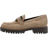 Tamaris Chaussure basse beige foncé