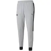 Puma Hommes, Bas de sport, Sweatpants Mercedes-AMG Petronas F1 T7 599599-02 - XS (XS), Argent, Gris