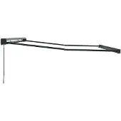 vidaXL Structure manuelle pour stores, 4,5 x 3 mètres, anthracite
